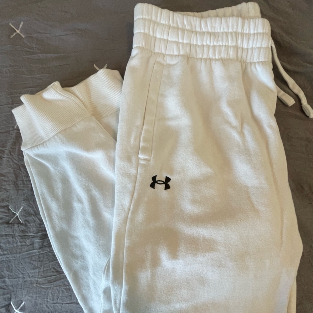 Under Armour Women's White Joggers
